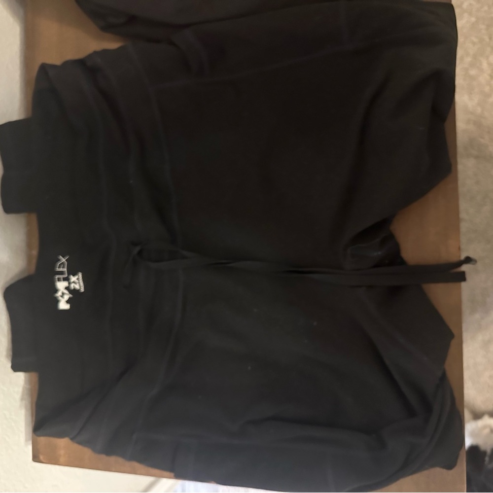 Two pairs of POPFLEX leggings 2X - good condition!